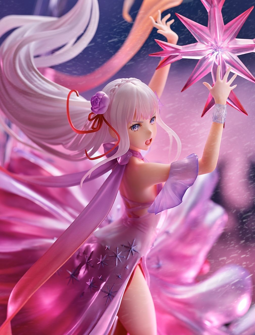 Re:ZERO -Starting Life in Another World - Emilia Crystal Dress Ver. 1/7  Scale Figure