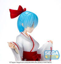 Re:ZERO -Starting Life in Another World- SPM Figure "Rem" Shrine Maiden Style - Glacier Hobbies - SEGA