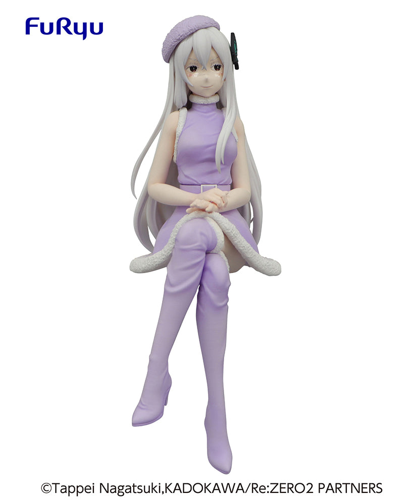 Re:Zero Starting Life in Another World Noodle Stopper Figure -Echidna - Snow Princess - Glacier Hobbies - FURYU Corporation