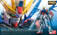 RG 1/144 Build Strike Gundam Full Package - Real Grade Gundam Build Fighters | Glacier Hobbies