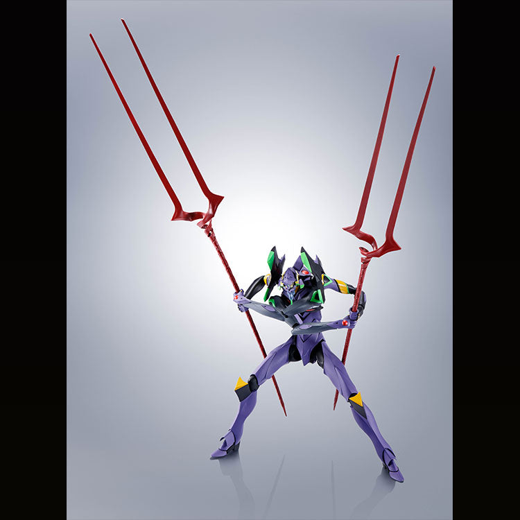 Robot Spirits -SIDE EVA- Evangelion 13 - Glacier Hobbies - Bandai