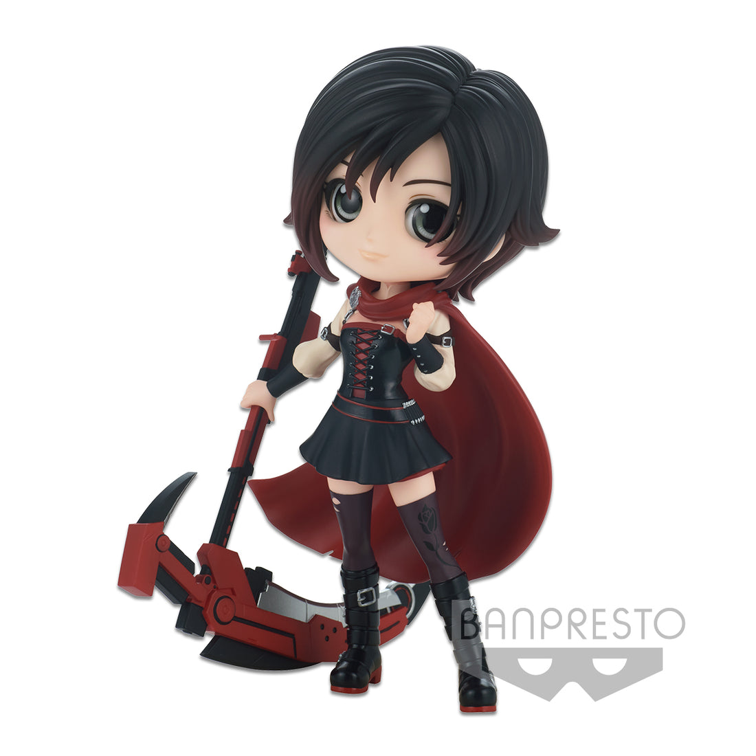 RWBY Q Posket - Ruby Rose - Glacier Hobbies - Banpresto