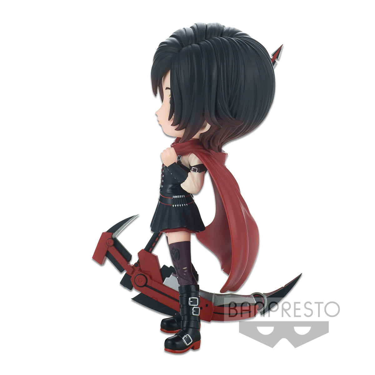 RWBY Q Posket - Ruby Rose - Glacier Hobbies - Banpresto