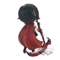 RWBY Q Posket - Ruby Rose - Glacier Hobbies - Banpresto