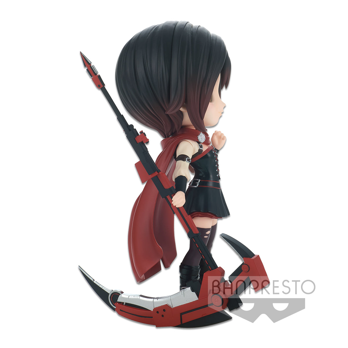 RWBY Q Posket - Ruby Rose - Glacier Hobbies - Banpresto