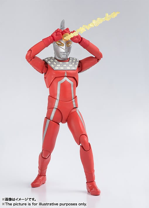 S.H.Figuarts "Ultra Seven" Ultra Seven - Bandai - Glacier Hobbies