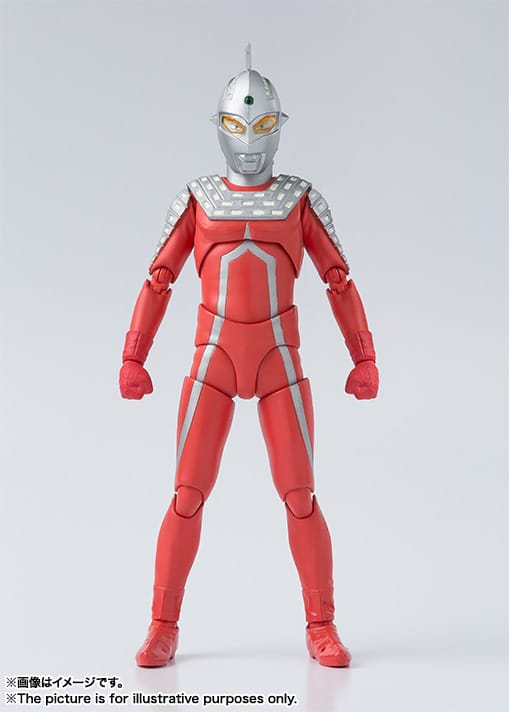 S.H.Figuarts "Ultra Seven" Ultra Seven - Bandai - Glacier Hobbies