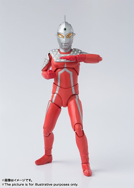 S.H.Figuarts "Ultra Seven" Ultra Seven - Bandai - Glacier Hobbies