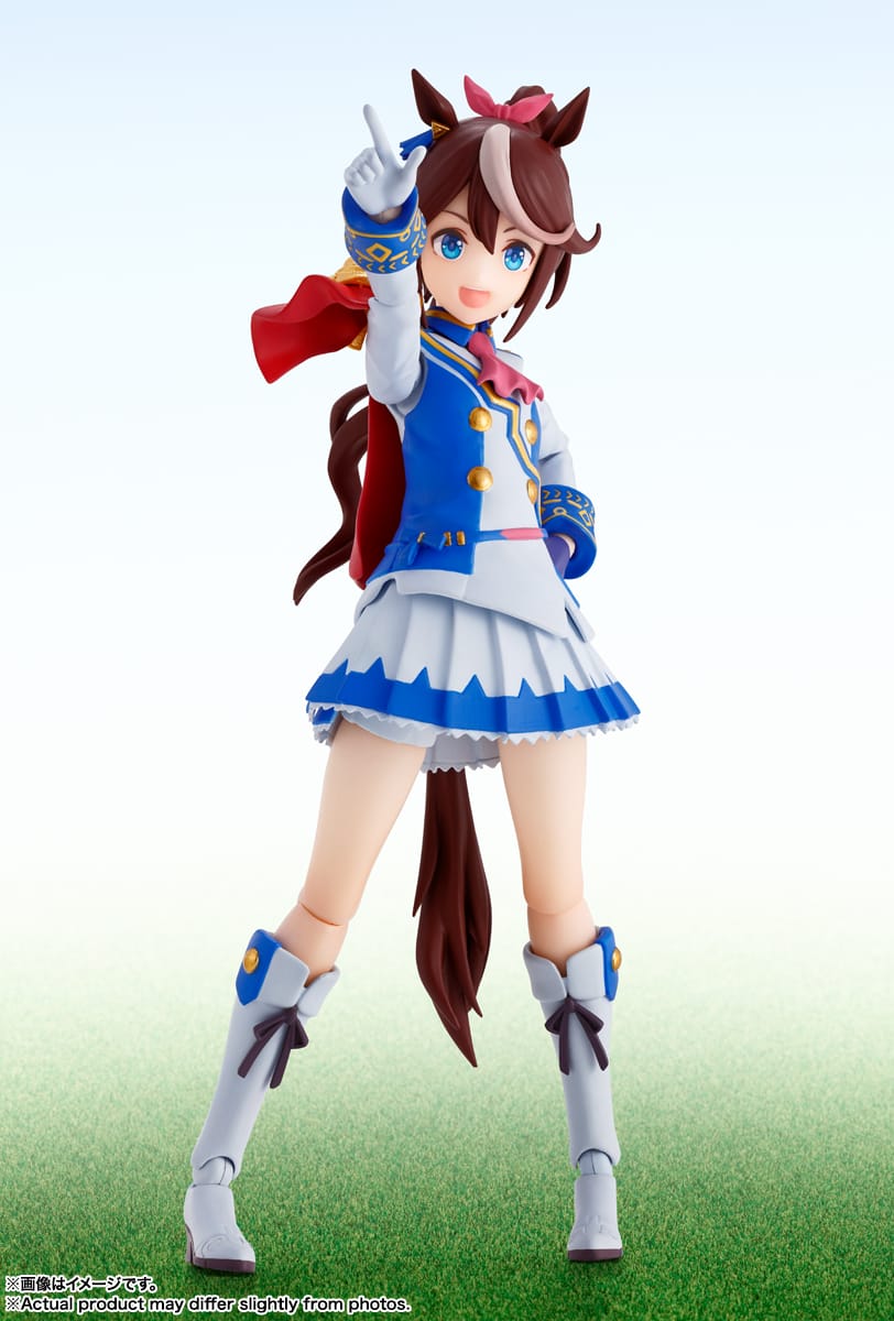 S.H.Figuarts "Uma Musume Pretty Derby" Tokai Teio Special Edition - Bandai - Glacier Hobbies