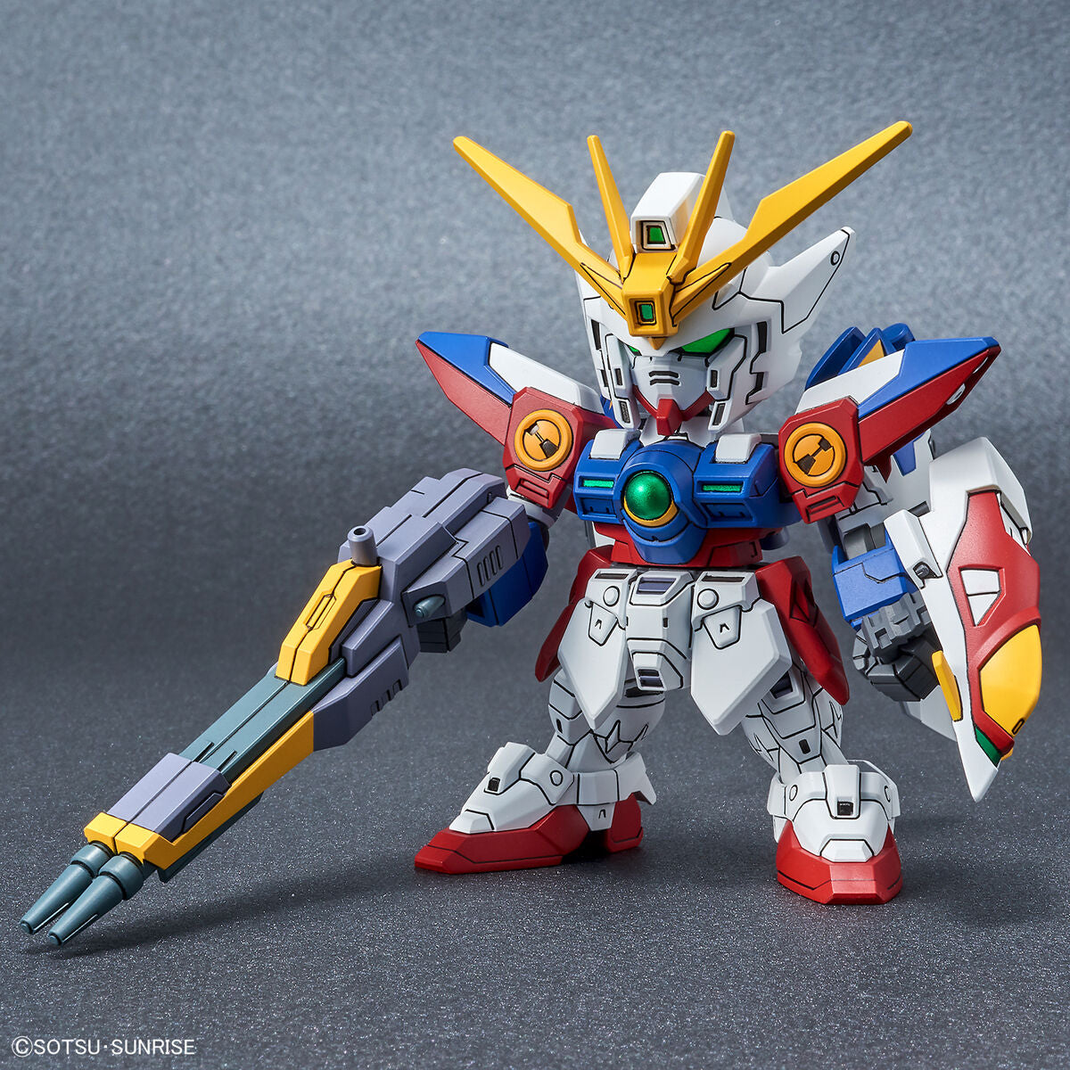 SD Gundam EX Standard Wing Gundam Zero - Glacier Hobbies - Bandai