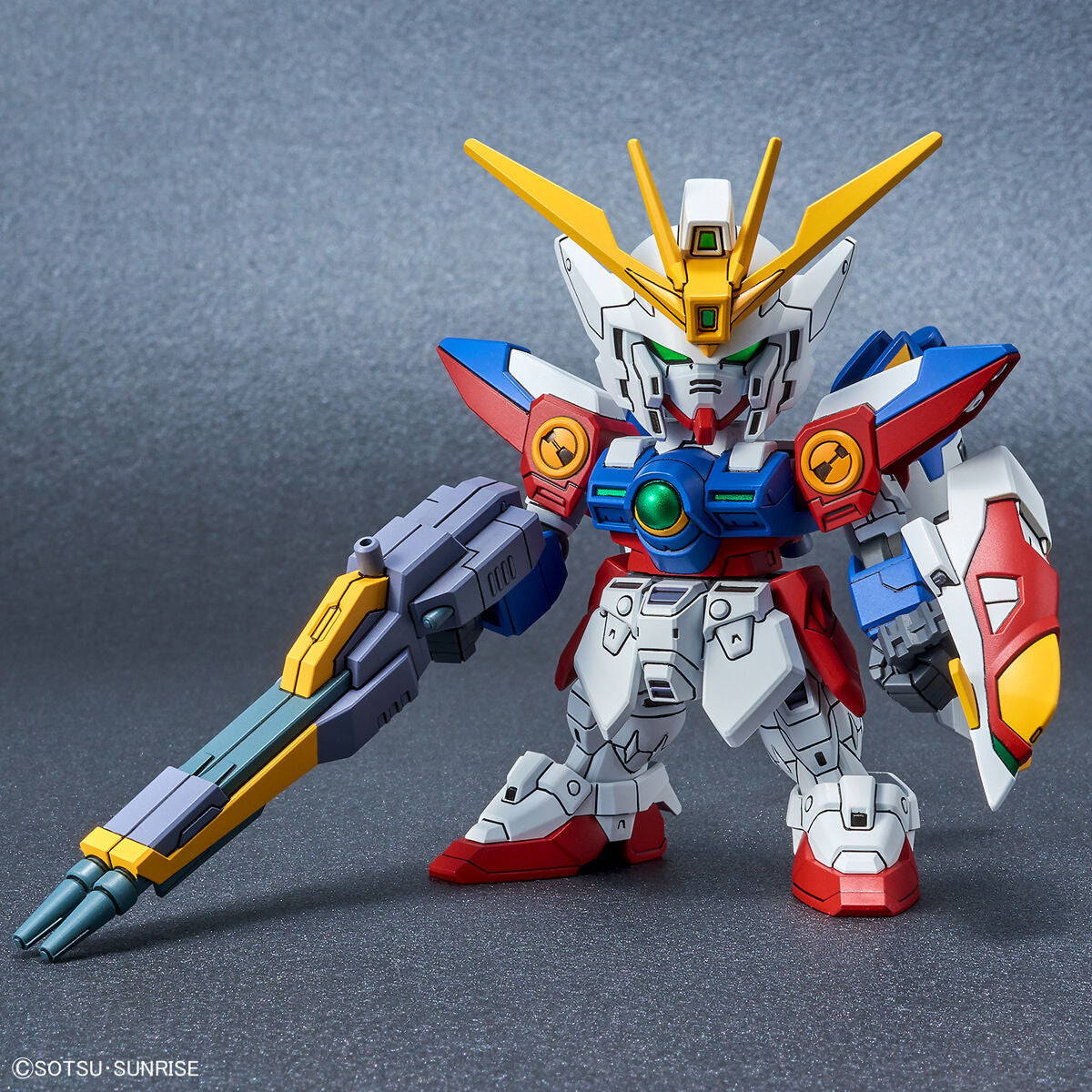 SD Gundam EX Standard Wing Gundam Zero - Glacier Hobbies - Bandai