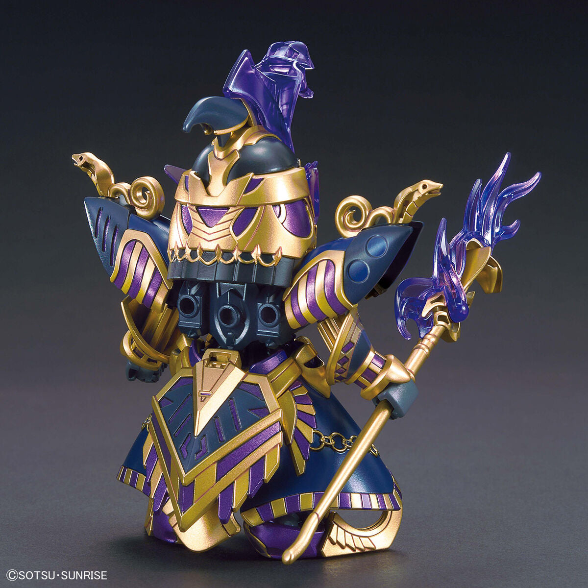 SDW Heroes Cleopatra Qubeley (Dark Mask Ver.) - Glacier Hobbies - Bandai