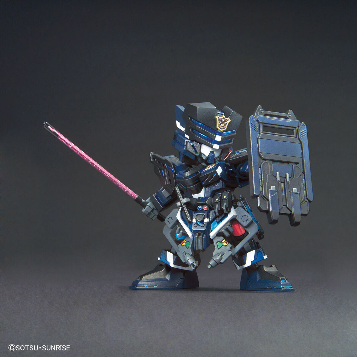 SDW Heroes Verde Buster Team Member - Glacier Hobbies - Bandai