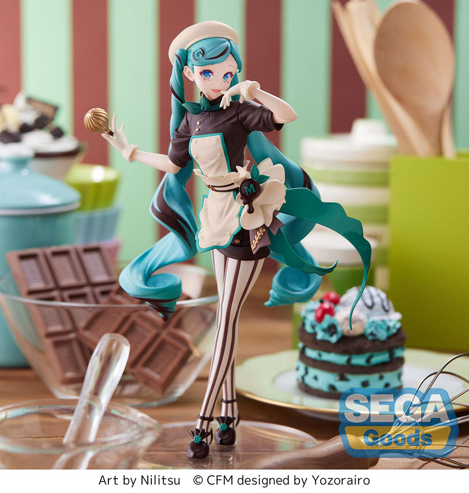 [PREORDER] Luminasta "Hatsune Miku Series" "Hatsune Miku - Bitter Patissier" - Prize Figure - Glacier Hobbies - SEGA