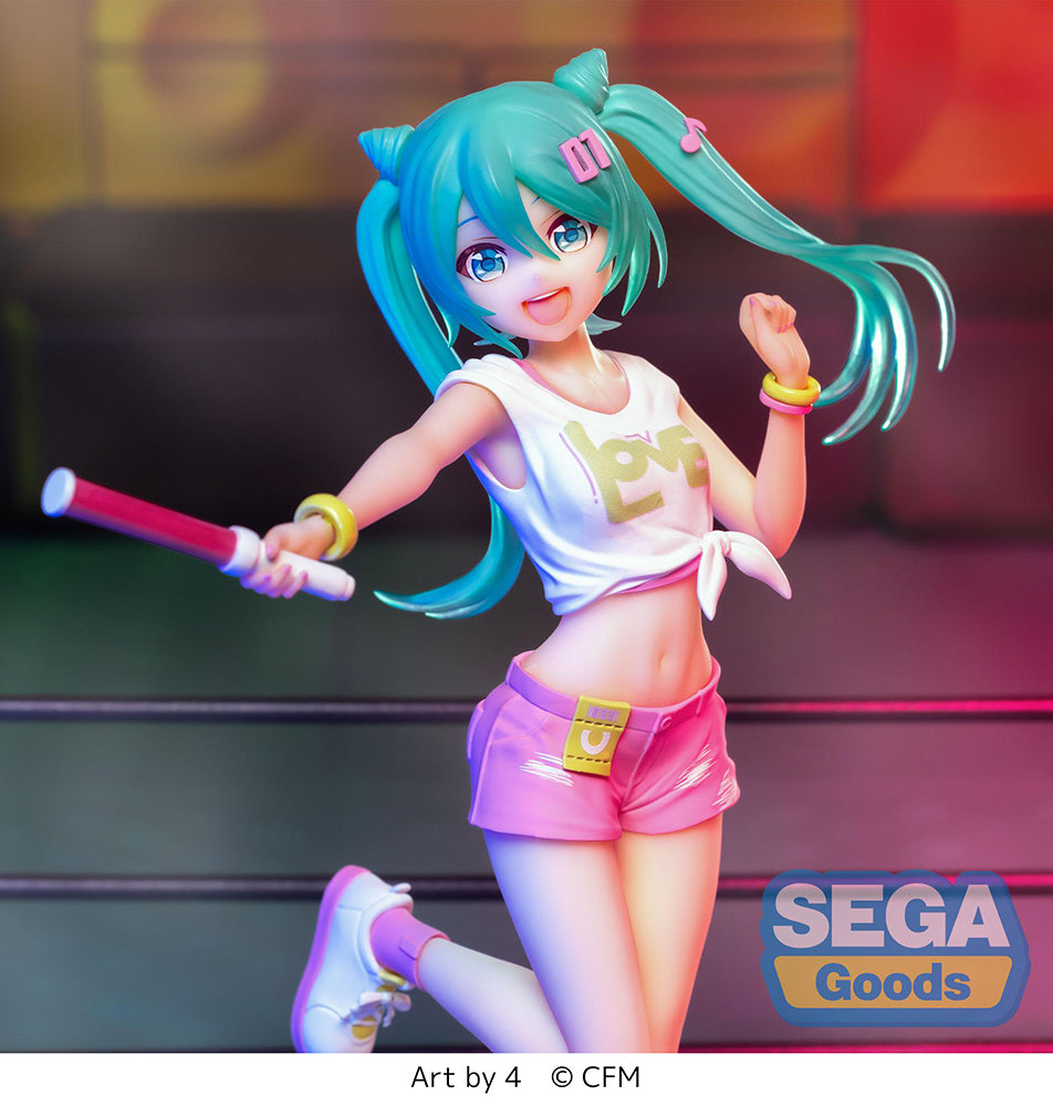 [PREORDER] Luminasta "Hatsune Miku" Series "Hatsune Miku" ~Live Cheering - Prize Figure - Glacier Hobbies - SEGA