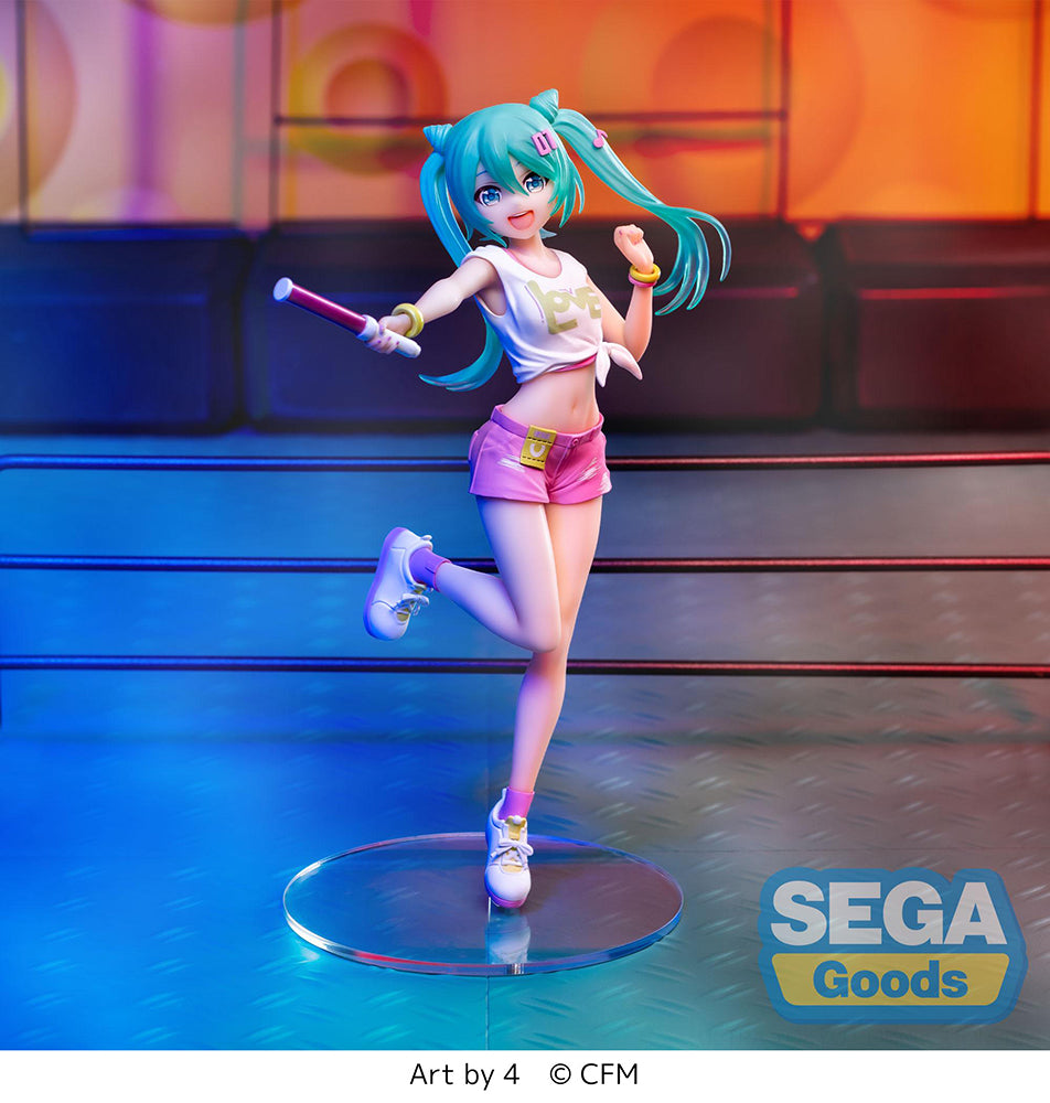 [PREORDER] Luminasta "Hatsune Miku" Series "Hatsune Miku" ~Live Cheering - Prize Figure - Glacier Hobbies - SEGA