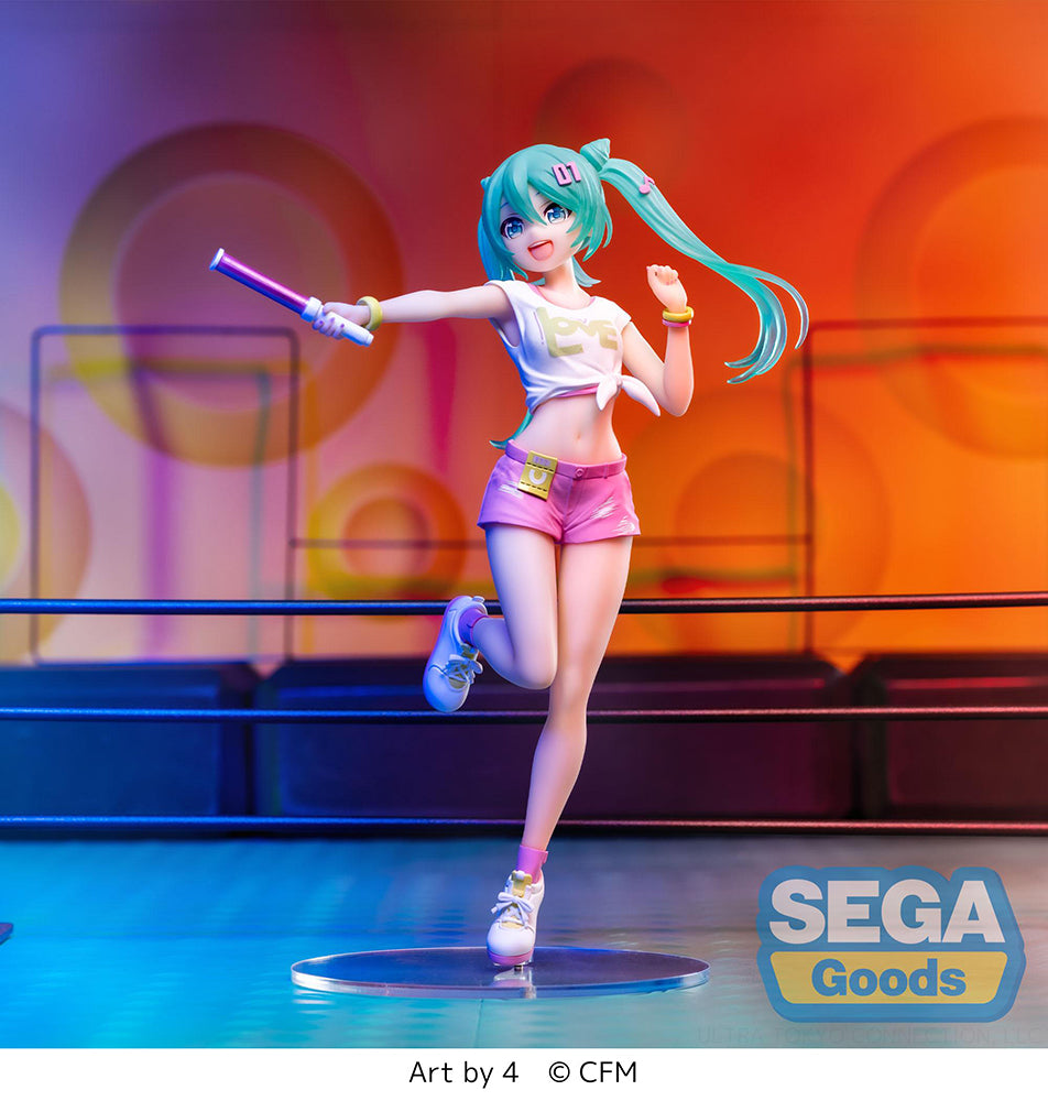 [PREORDER] Luminasta "Hatsune Miku" Series "Hatsune Miku" ~Live Cheering - Prize Figure - Glacier Hobbies - SEGA