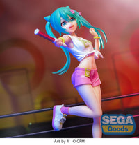 [PREORDER] Luminasta "Hatsune Miku" Series "Hatsune Miku" ~Live Cheering - Prize Figure - Glacier Hobbies - SEGA