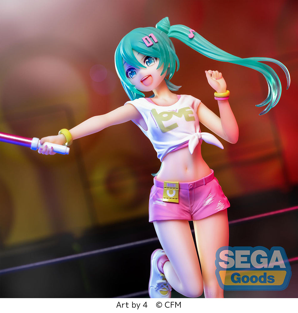 [PREORDER] Luminasta "Hatsune Miku" Series "Hatsune Miku" ~Live Cheering - Prize Figure - Glacier Hobbies - SEGA