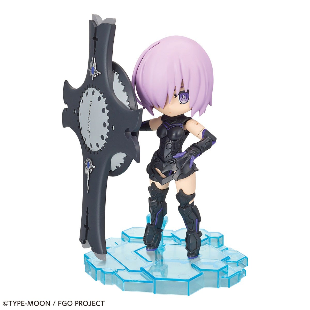 Shielder Mash Kyrielight Petitris - Fate Grand Order - Glacier Hobbies - Bandai