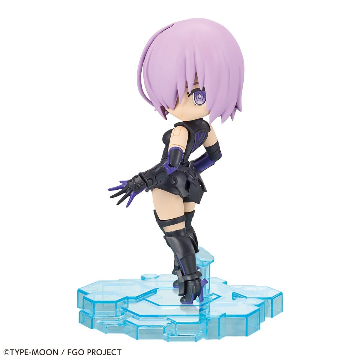 Shielder Mash Kyrielight Petitris - Fate Grand Order - Glacier Hobbies - Bandai