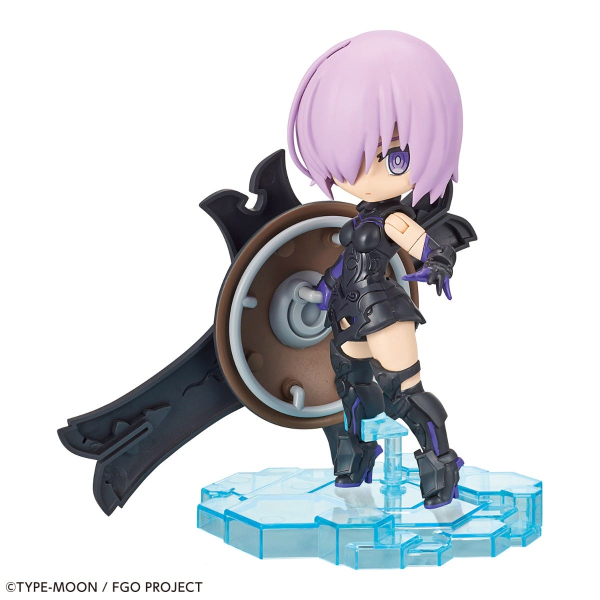 Shielder Mash Kyrielight Petitris - Fate Grand Order - Glacier Hobbies - Bandai