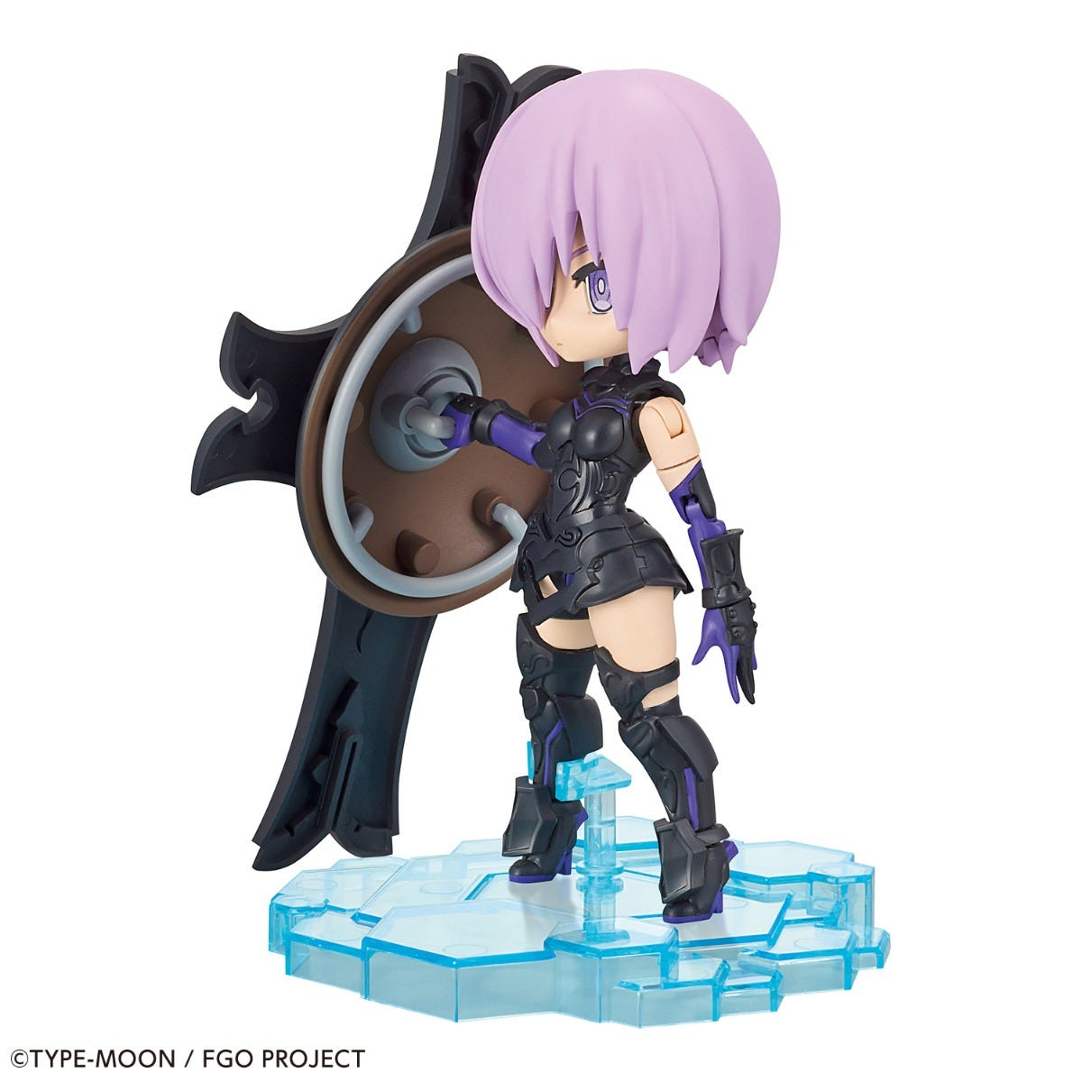 Shielder Mash Kyrielight Petitris - Fate Grand Order - Glacier Hobbies - Bandai