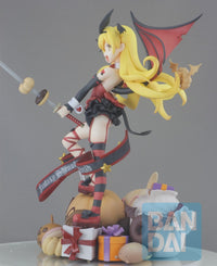 Shinobu Oshino Halloween Ver. Monogatari Series Ichibansho Figure - Glacier Hobbies - Bandai