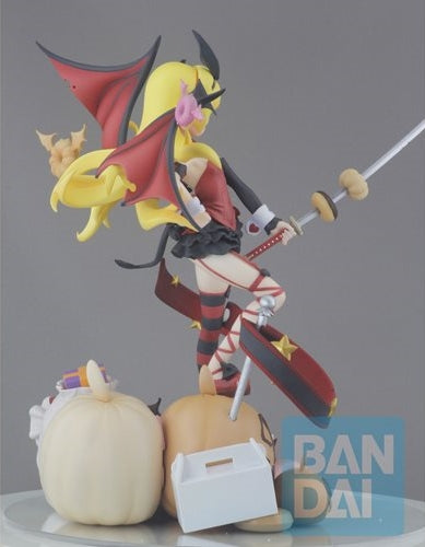 Shinobu Oshino Halloween Ver. Monogatari Series Ichibansho Figure - Glacier Hobbies - Bandai