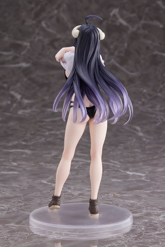 [PREORDER] Taito Albedo T-Shirt Swimsuit Ver. Overlord IV Coreful Prize Figure - Glacier Hobbies - Taito