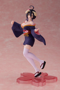 [PREORDER] Overlord IV Coreful Figure - Albedo (Sakura Kimono Ver.) Prize Figure - Glacier Hobbies - Taito