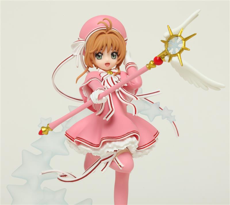 [PREORDER] Cardcaptor Sakura: Clear Card Figure - Sakura Kinomoto Reissue Prize Figure - Glacier Hobbies - TAITO