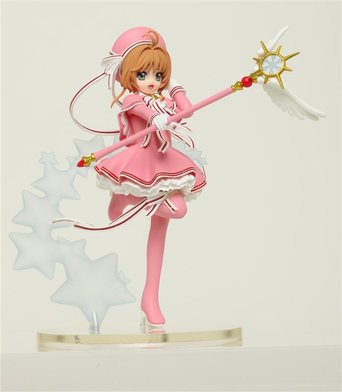 [PREORDER] Cardcaptor Sakura: Clear Card Figure - Sakura Kinomoto Reissue Prize Figure - Glacier Hobbies - TAITO