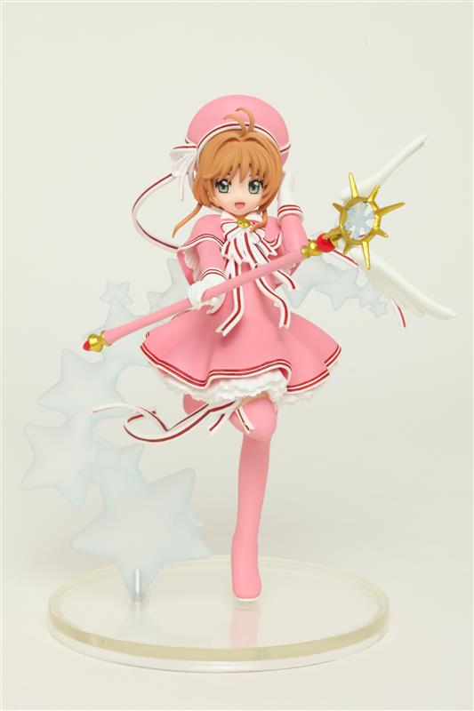 [PREORDER] Cardcaptor Sakura: Clear Card Figure - Sakura Kinomoto Reissue Prize Figure - Glacier Hobbies - TAITO