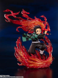 Tanjiro Kamado Hinokami Kagura FiguartsZERO - Glacier Hobbies - Bandai