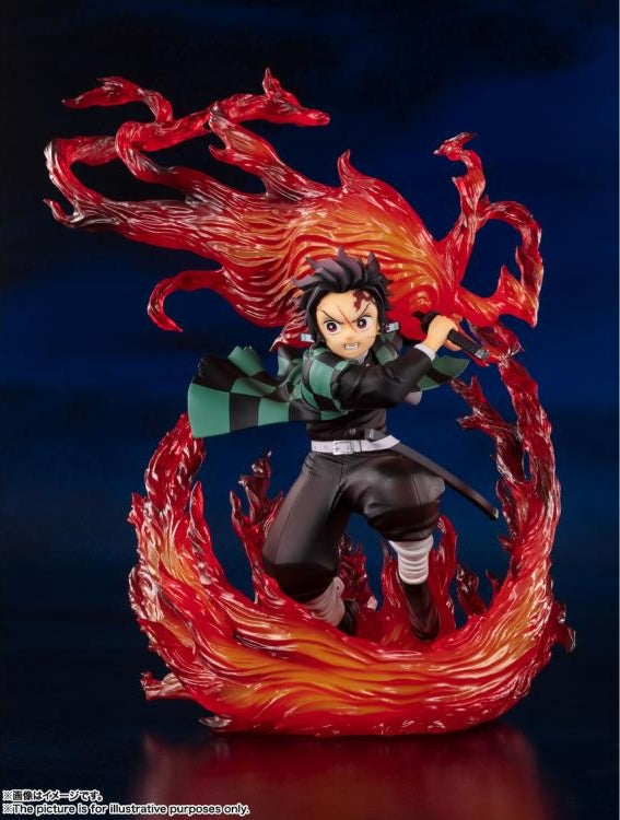 Tanjiro Kamado Hinokami Kagura FiguartsZERO - Glacier Hobbies - Bandai