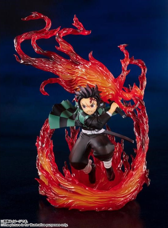 Tanjiro Kamado Hinokami Kagura FiguartsZERO - Glacier Hobbies - Bandai