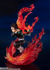 Tanjiro Kamado Hinokami Kagura FiguartsZERO - Glacier Hobbies - Bandai