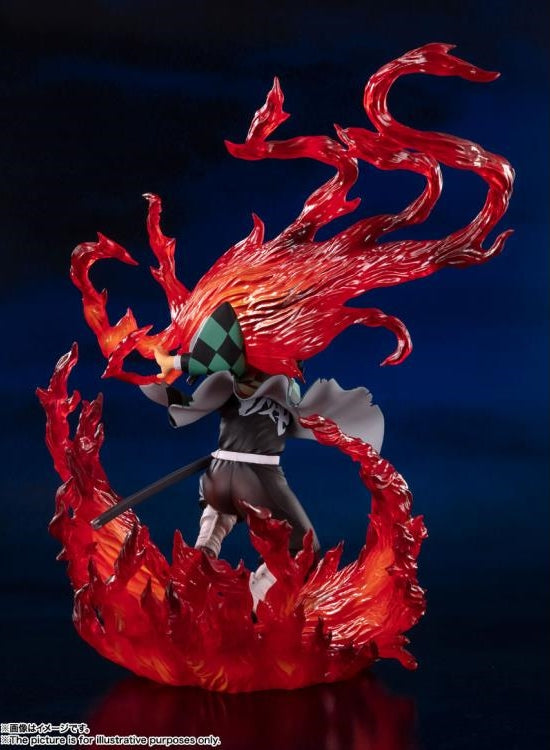 Tanjiro Kamado Hinokami Kagura FiguartsZERO - Glacier Hobbies - Bandai