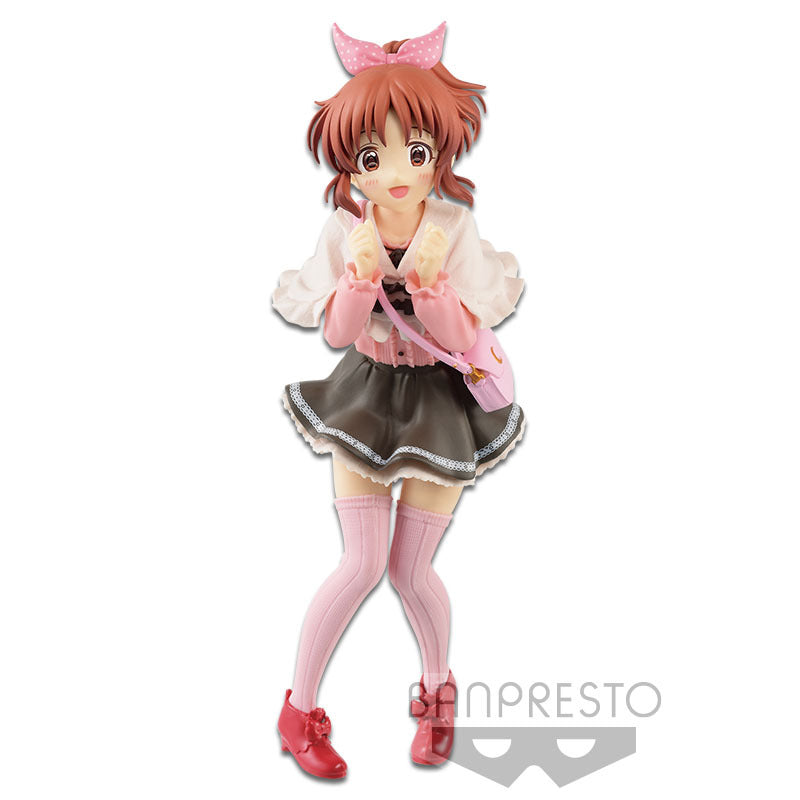 The Idolmaster Cinderella Girls EXQ Figure - Nana Abe - Glacier Hobbies - Banpresto