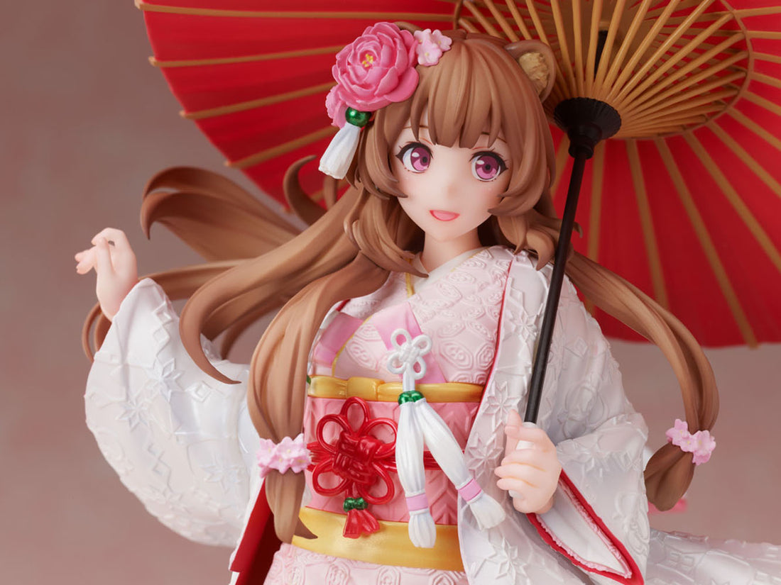 [PREORDER] The Rising of The Shield Hero Season 2 Raphtalia - Shiromuku - 1/7 Scale Figure - Glacier Hobbies - FURYU Corporation