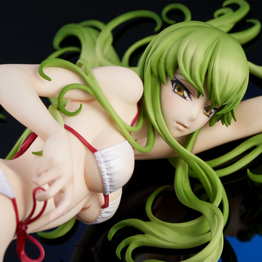 Code Geass: Lelouch of the Rebellion C.C. Swimsuit ver. Complete Figure - Glacier Hobbies - Union Creative International Ltd, Union Creative International Ltd