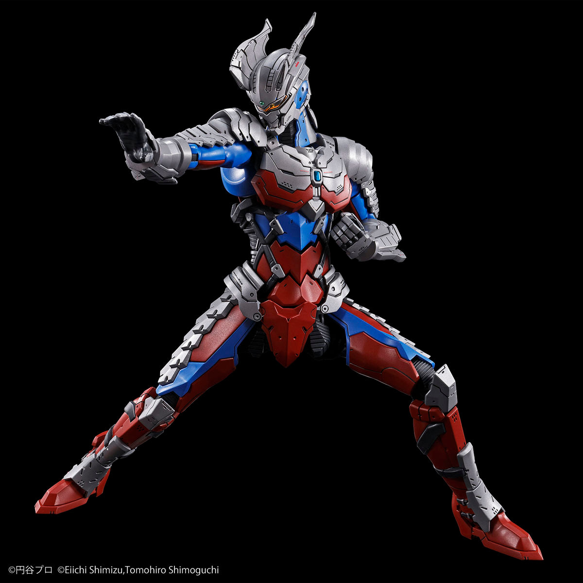 Ultraman Suit Zero -Action- Figure-rise Standard - Glacier Hobbies - Bandai