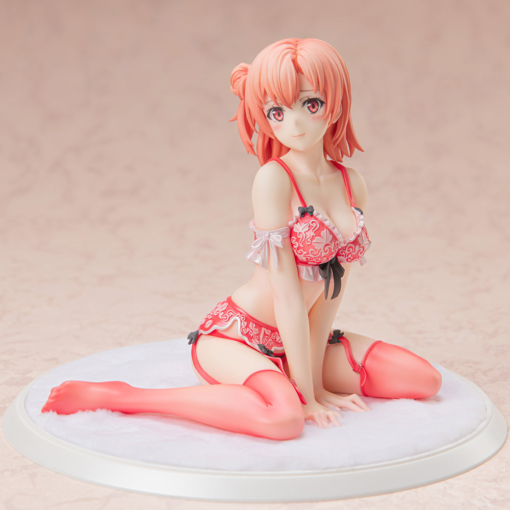 [PREORDER] YUI YUIGAHAMA Lingerie ver. 1/7 Scale Figure - Glacier Hobbies - REVOLVE