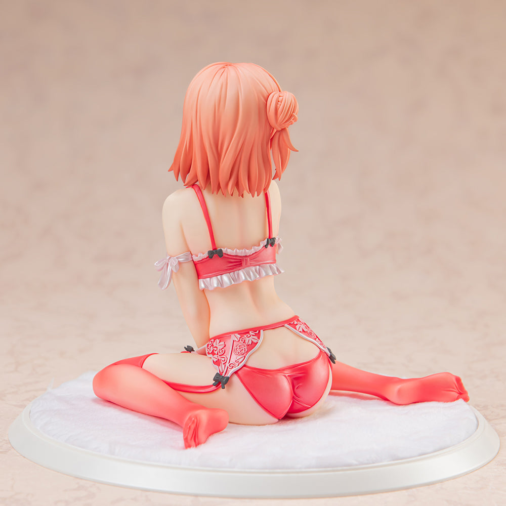 [PREORDER] YUI YUIGAHAMA Lingerie ver. 1/7 Scale Figure - Glacier Hobbies - REVOLVE