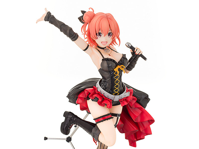 Yui Yuigahama: Rock Ver. 1/7th Scale Figure - Glacier Hobbies - Wonderful Works