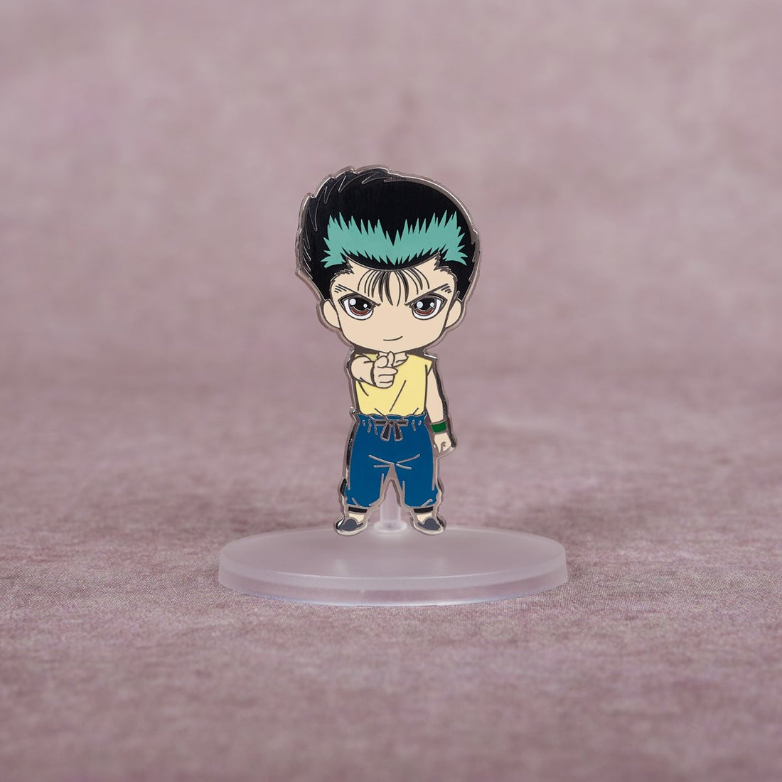 Nendoroid Pin Yusuke Urameshi - Glacier Hobbies - Good Smile Connect