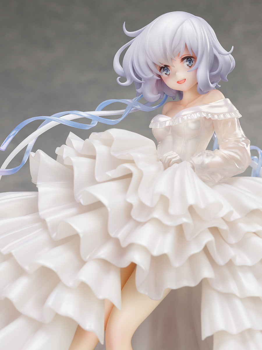 [PREORDER] ZOMBIE LAND SAGA REVENGE Junko Konno -Wedding Dress- 1/7 Scale Figure - Glacier Hobbies - KADOKAWA