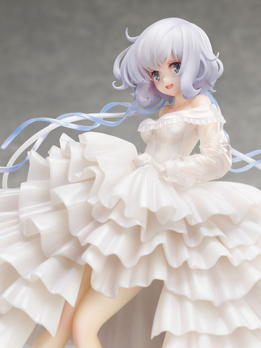 [PREORDER] ZOMBIE LAND SAGA REVENGE Junko Konno -Wedding Dress- 1/7 Scale Figure - Glacier Hobbies - KADOKAWA