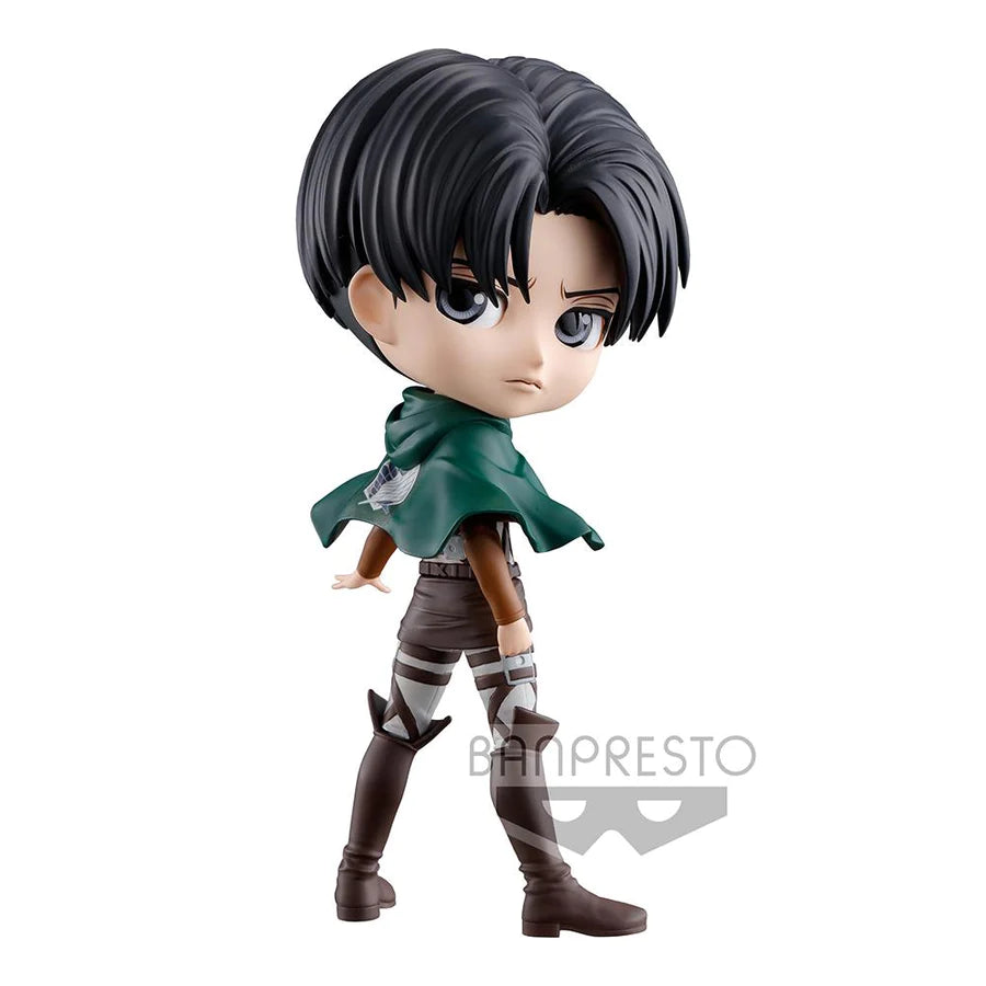 ATTACK ON TITAN Q posket-LEVI-(ver.A) - Glacier Hobbies - Banpresto